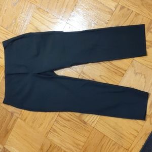 Zara black ankle-length slacks